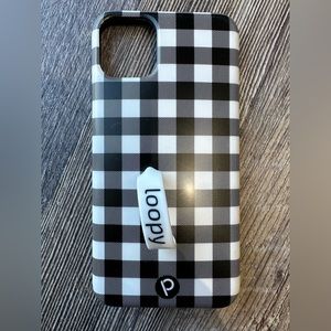 iPhone 11 Pro Max Plaid Loopy Case
